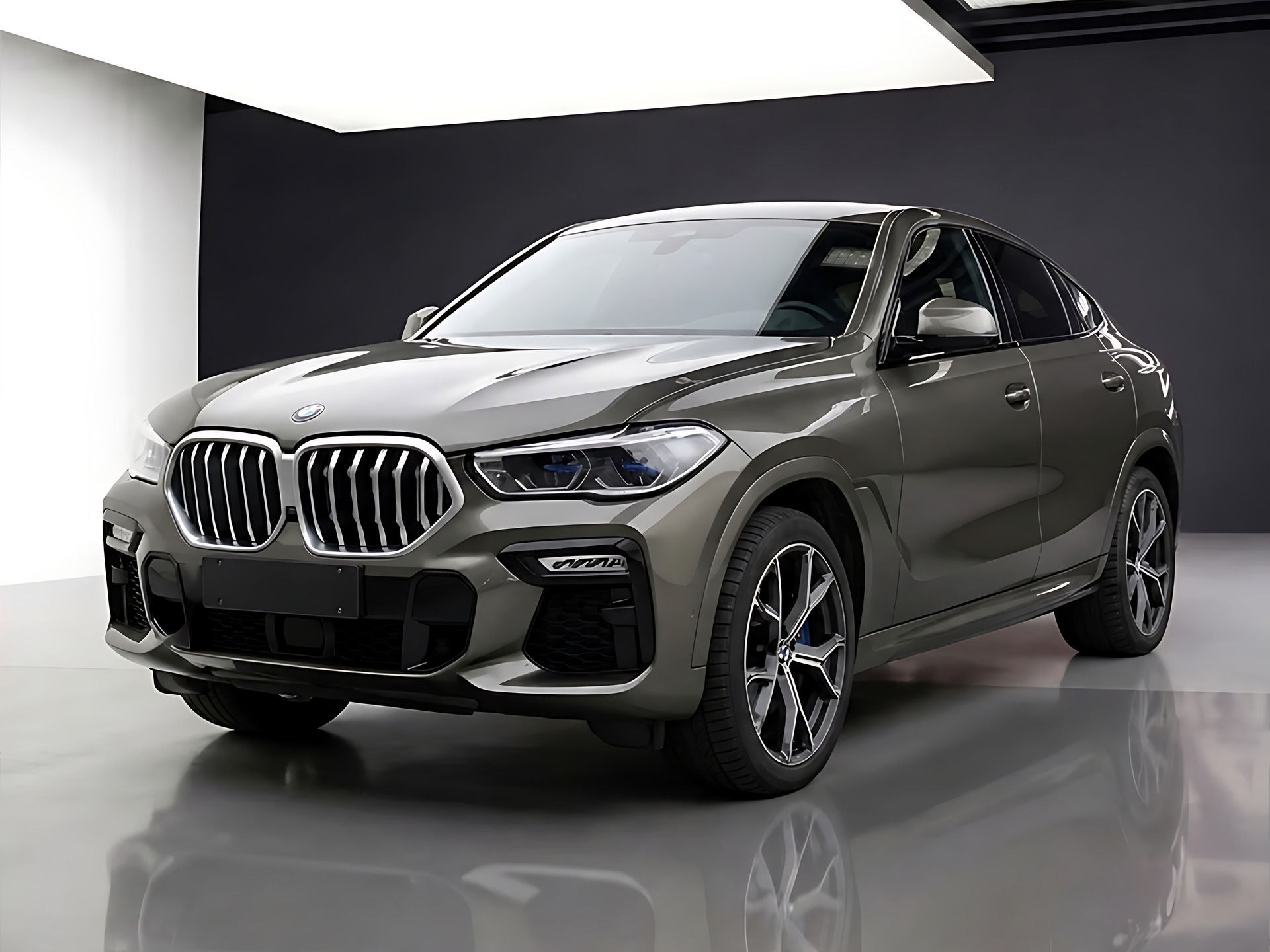 Фото 1: BMW X6 2020
