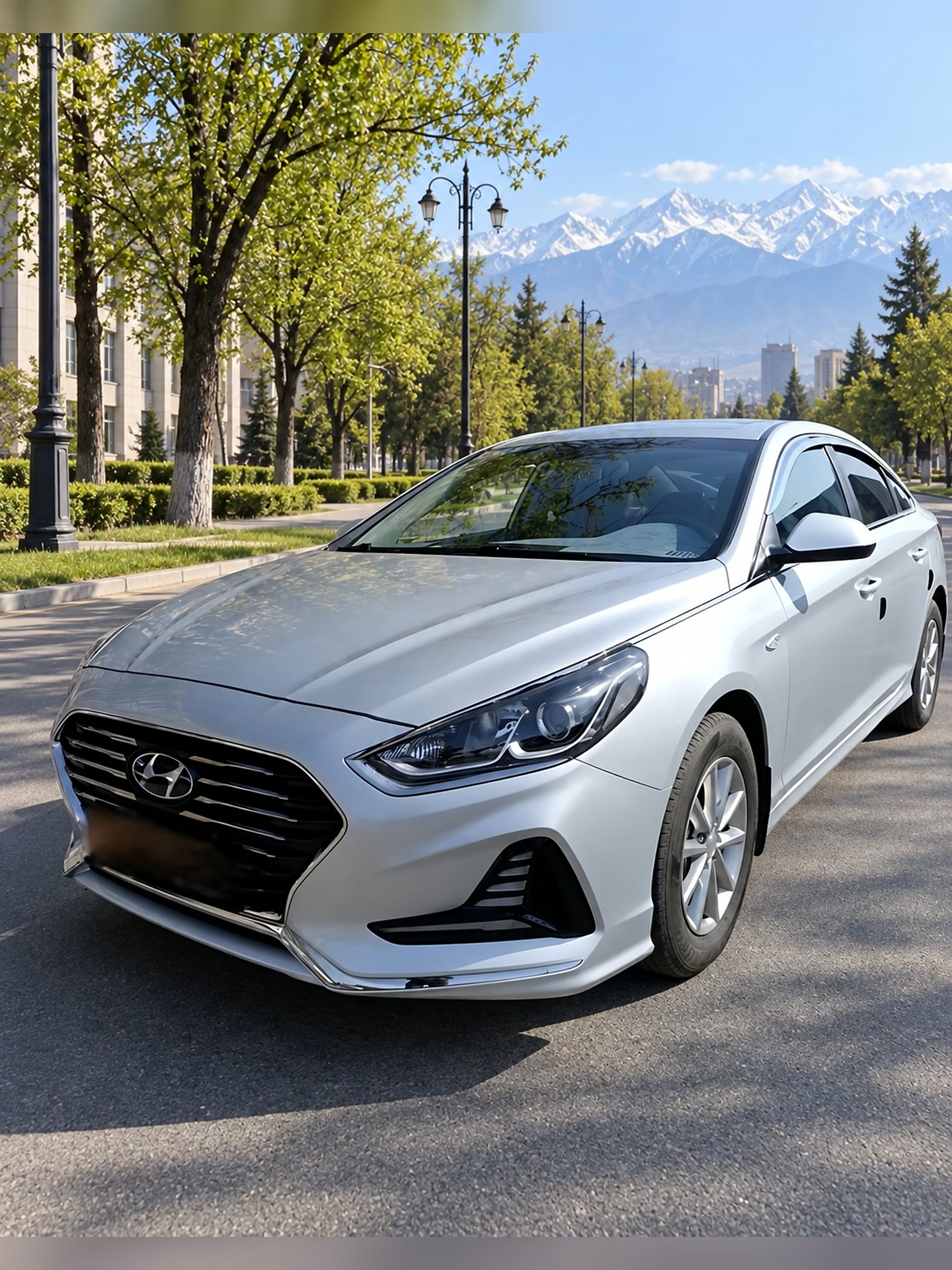Фото 1: Hyundai Sonata New Rise 2018