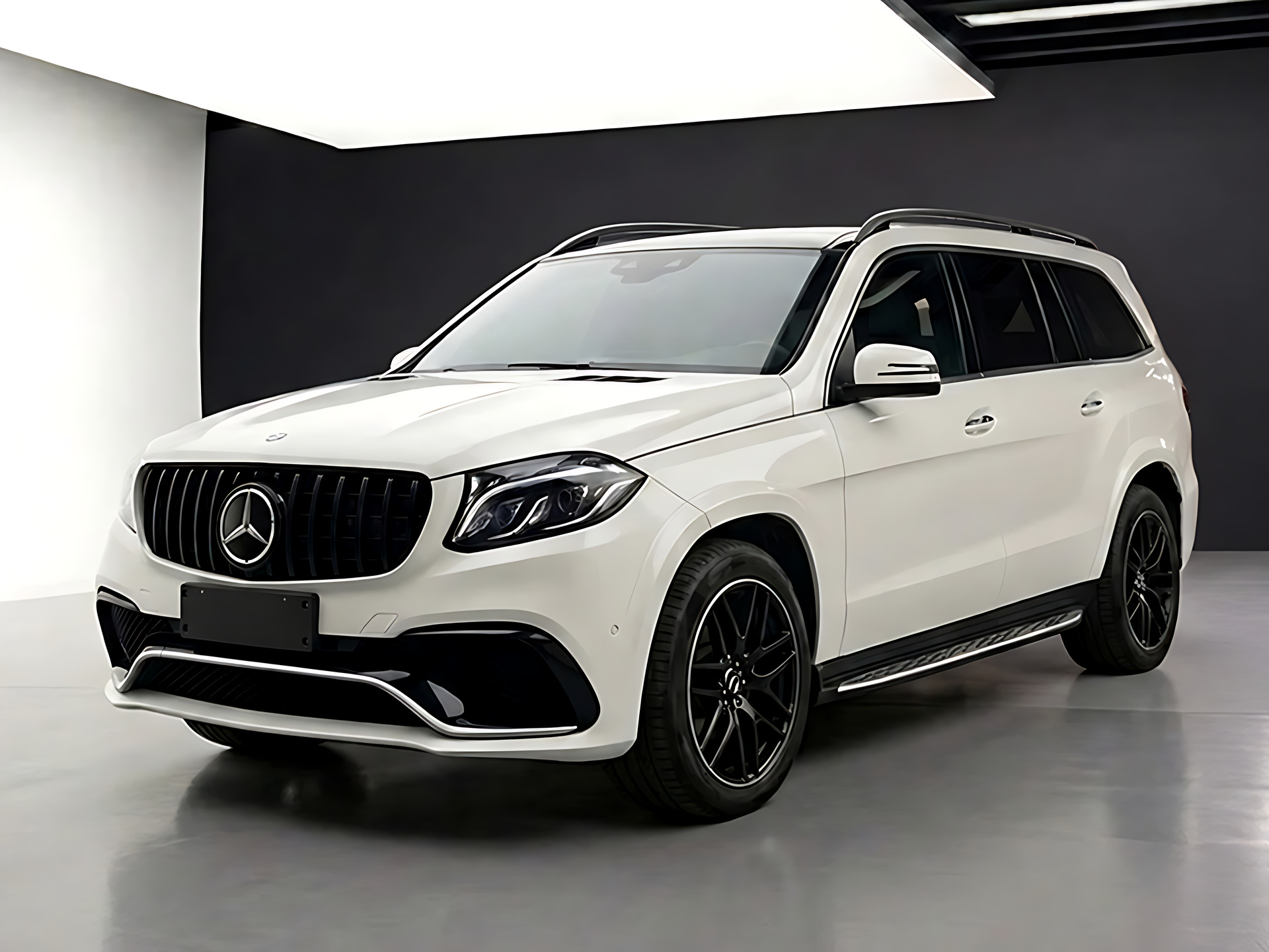 Фото 1: Mercedes-Benz GLS 2020
