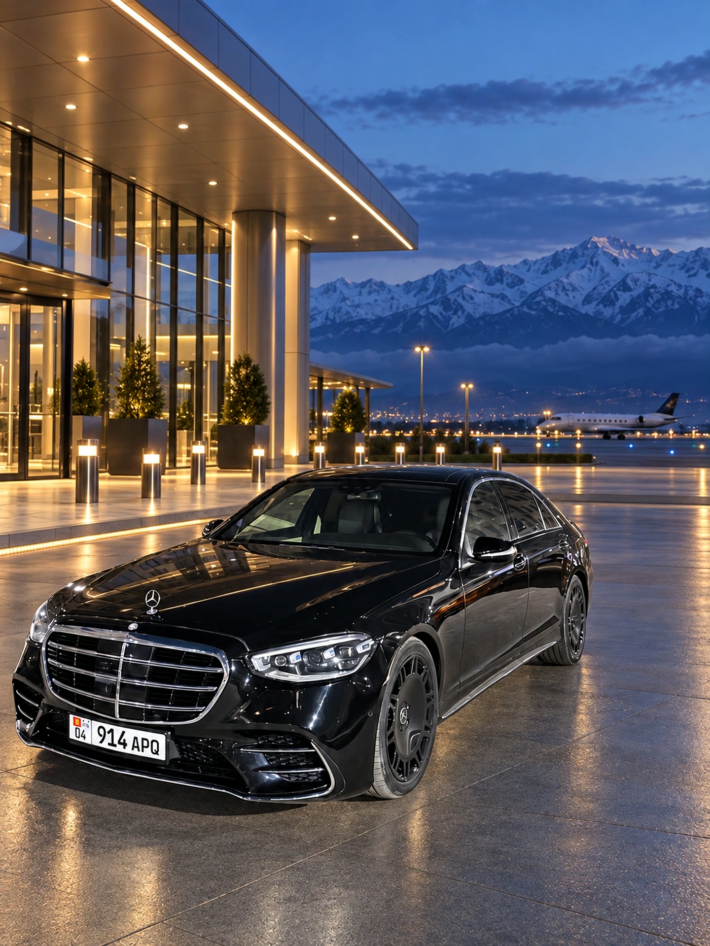 Фото 1: Mercedes-Benz S-Class W223 2013