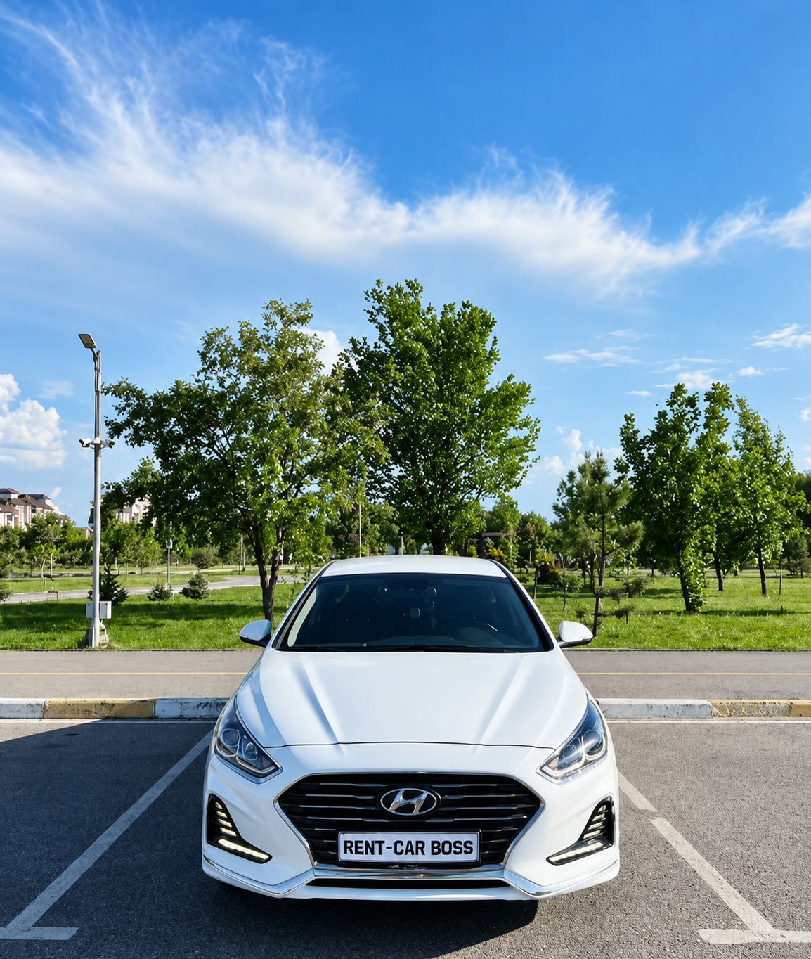 Фото 1: Hyundai Sonata 2018