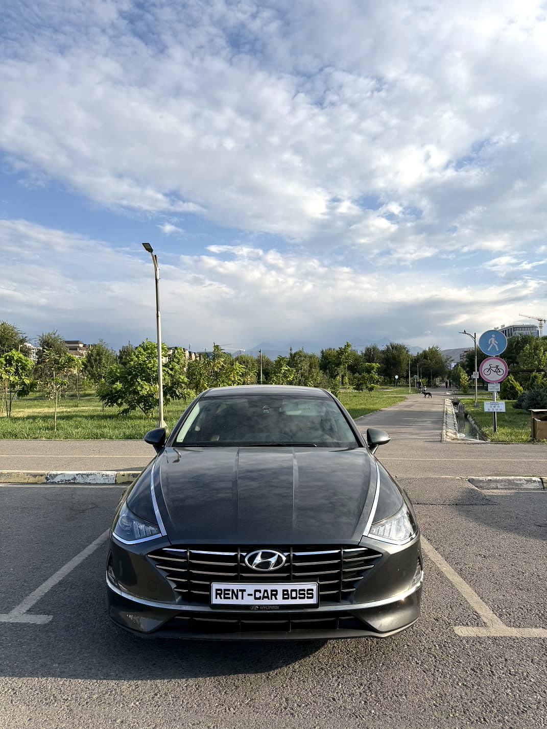 Фото 1: Hyundai Sonata DN8 2021