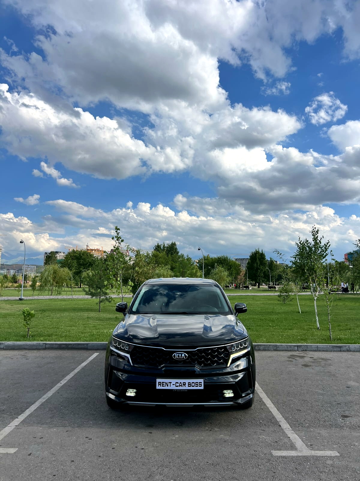 Фото 1: Kia Sorento 2021
