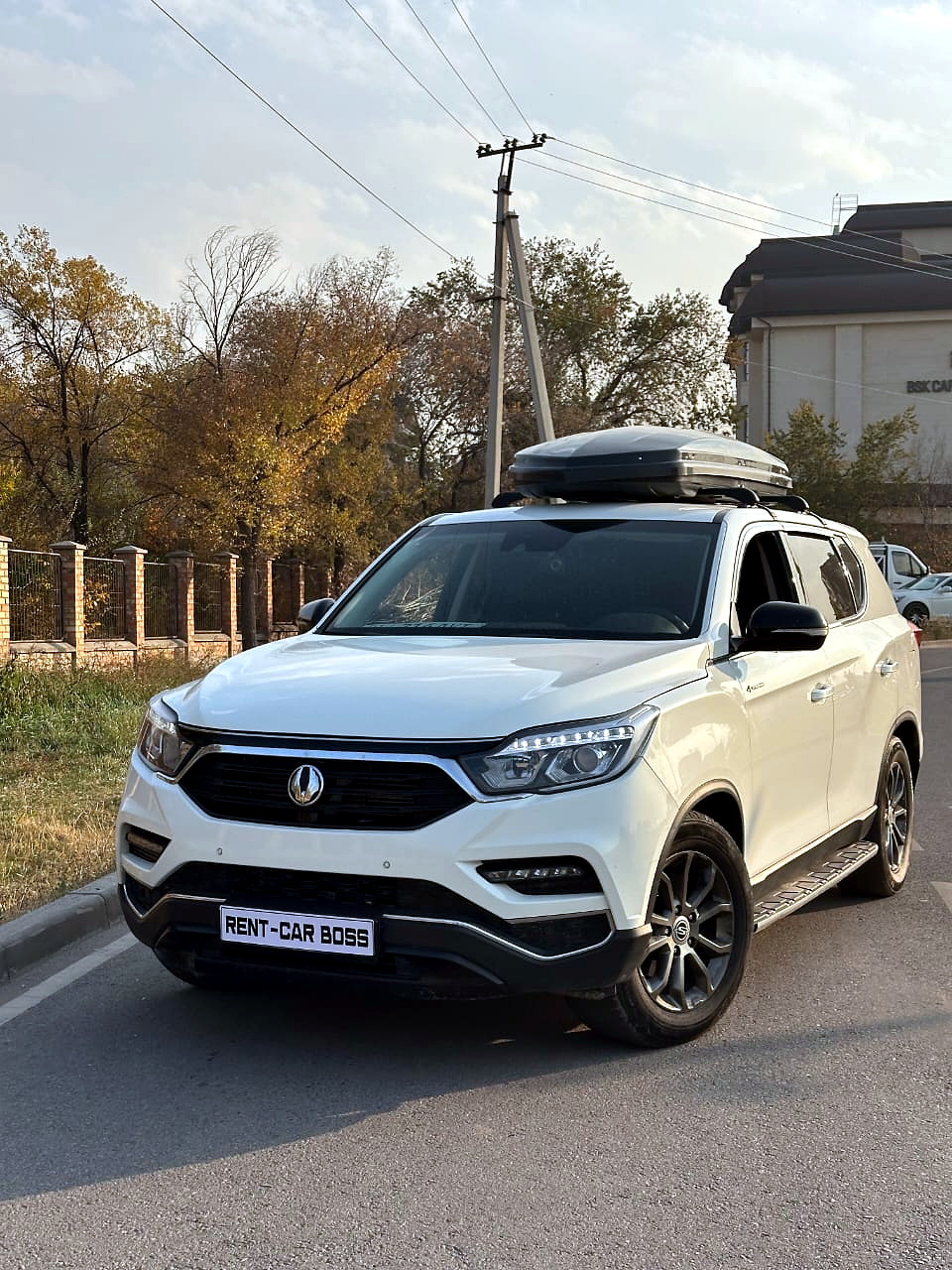 Фото 1: SsangYong Rexton 2018