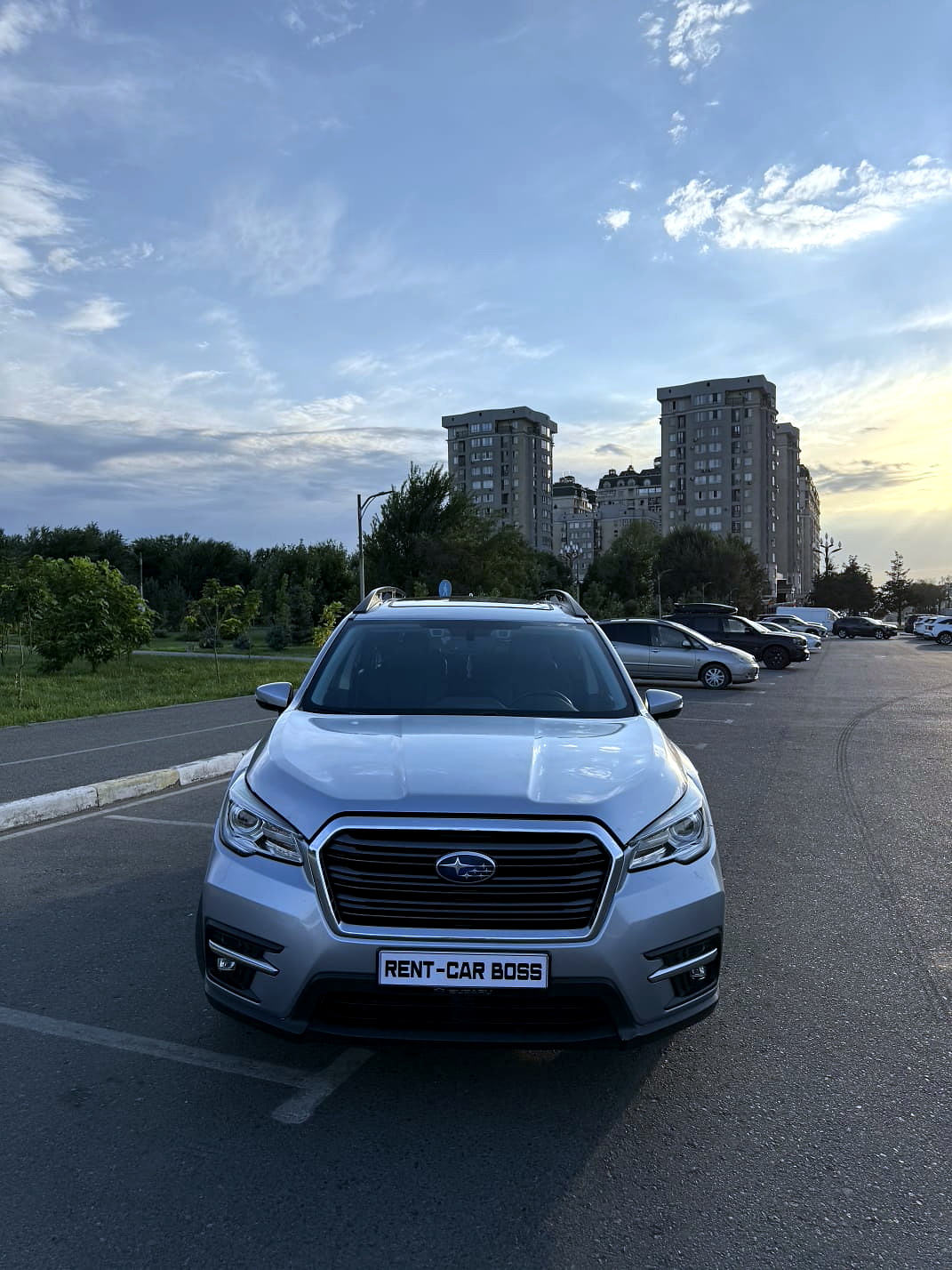 Фото 1: Subaru Ascent 2019