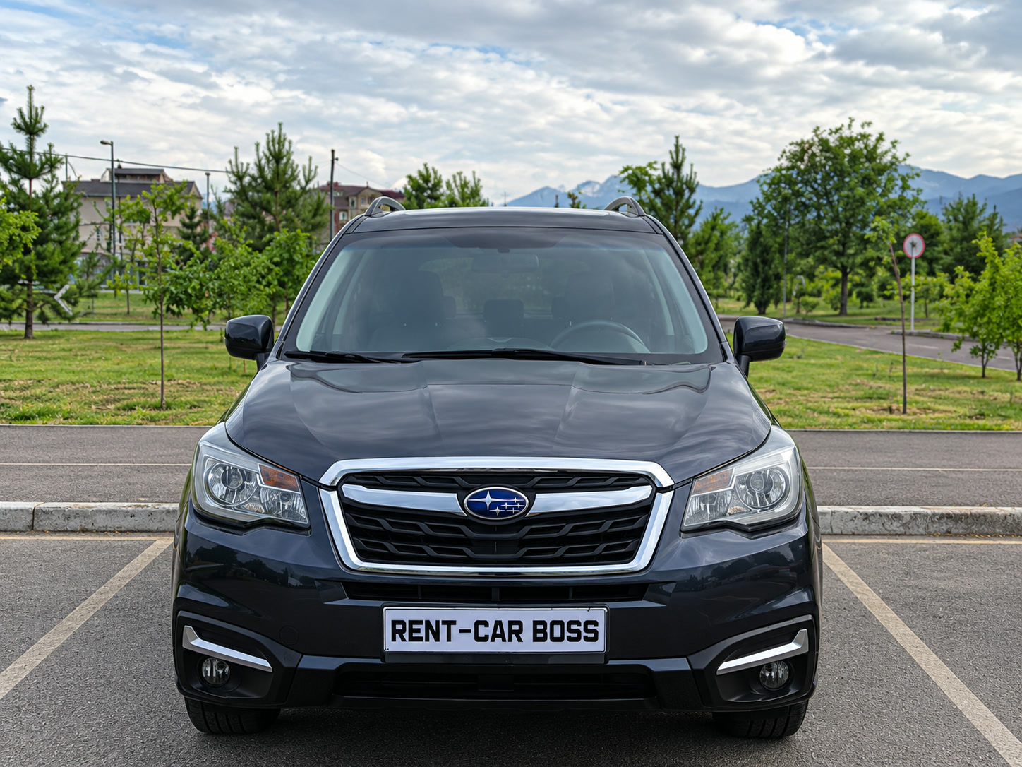 Фото 1: Subaru Forester 2018