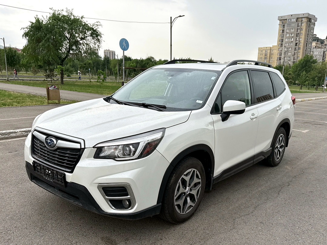 Фото 1: Subaru Forester 2019
