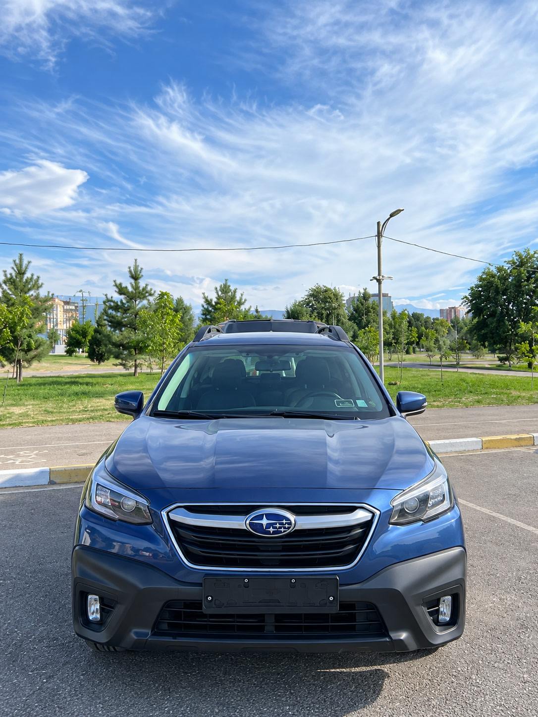 Фото 1: Subaru Outback 2020