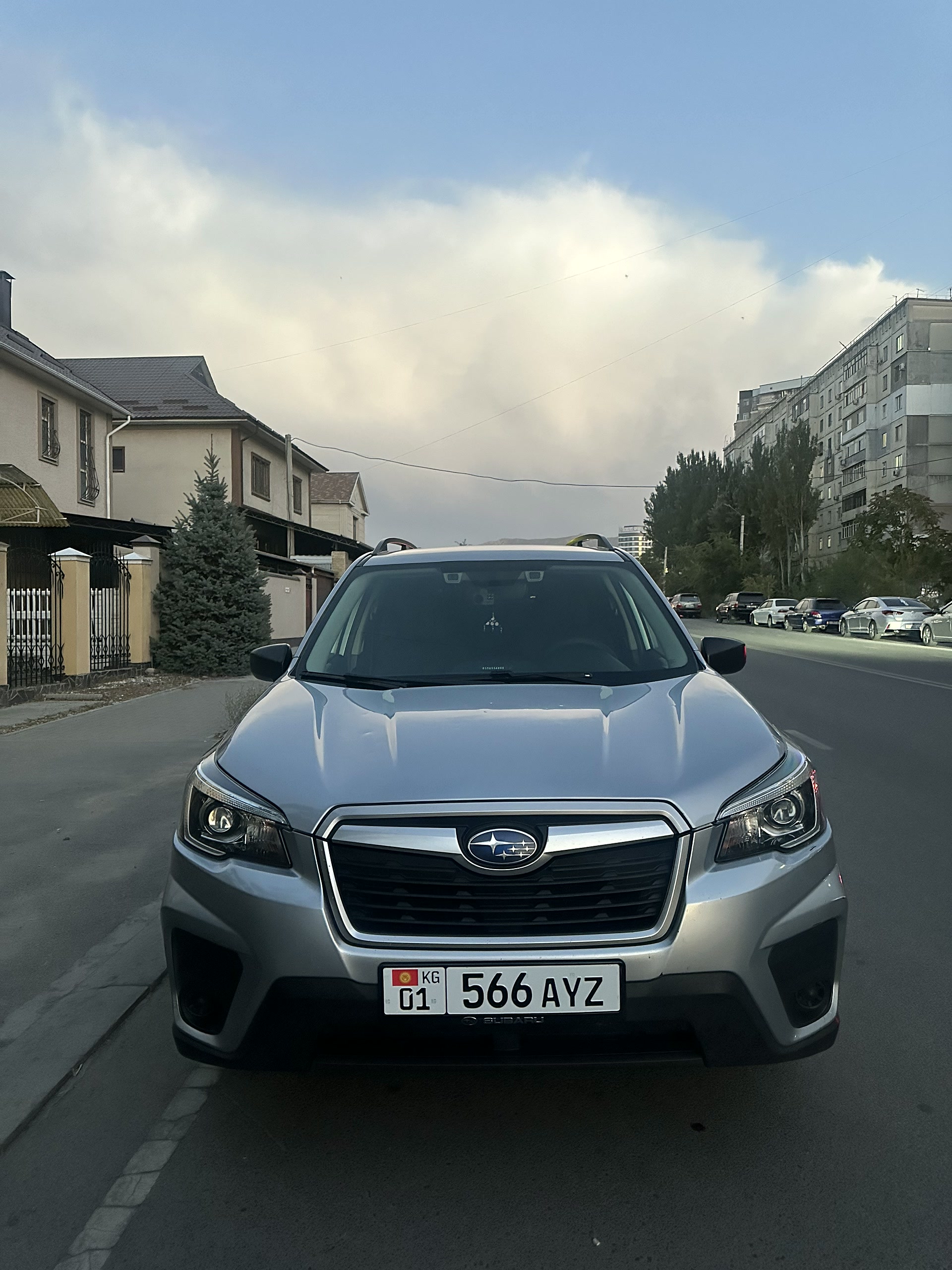 Фото 1: Subaru Forester 2019
