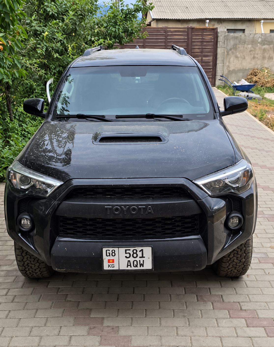 Фото 1: Toyota 4Runner 2018