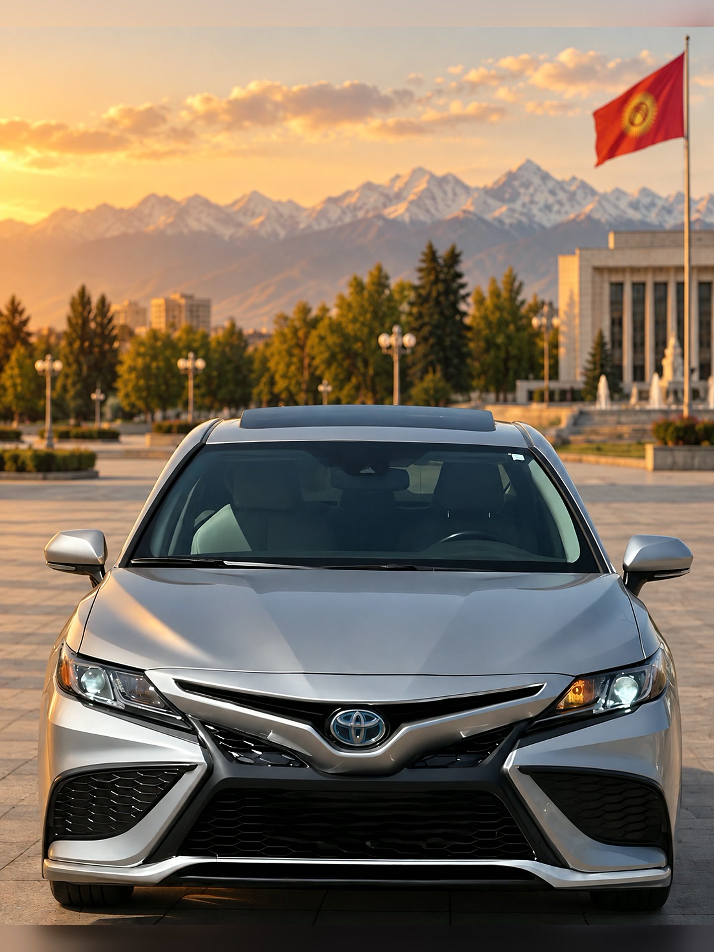Фото 1: Toyota Camry 2018