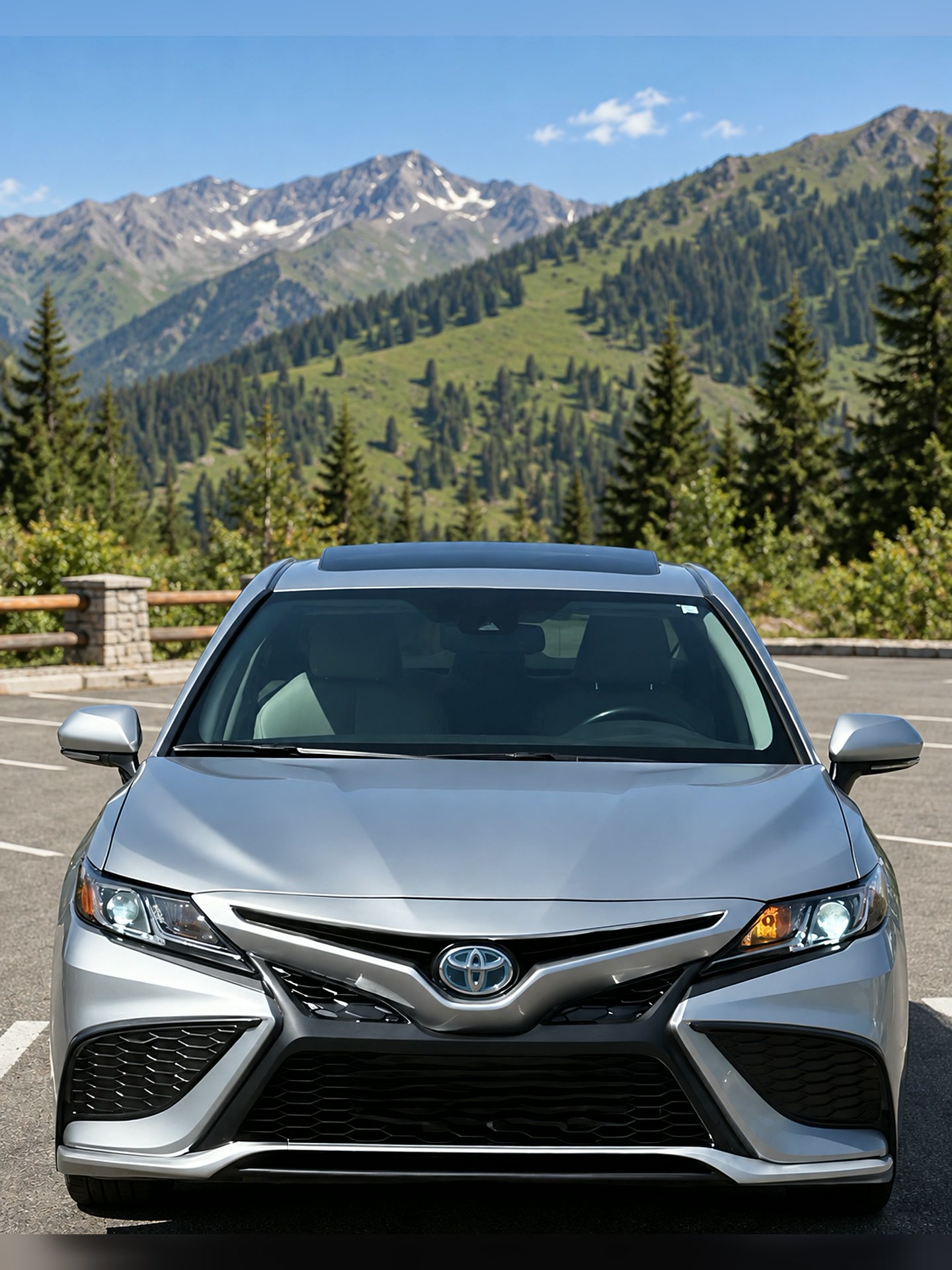 Фото 1: Toyota Camry 2018